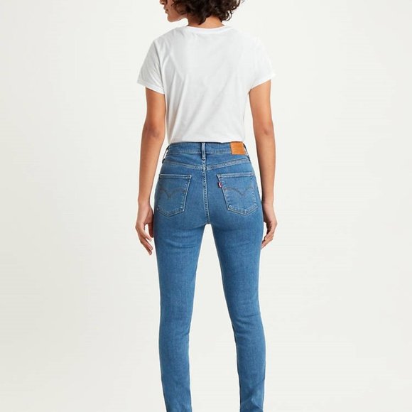 SOLD Levi's 721 High Rise Skinny (27) - Picture 2 of 3